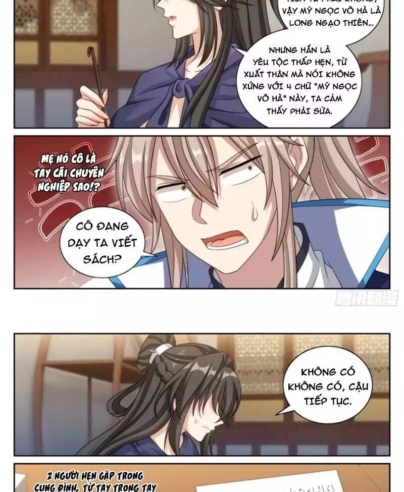 Truyện Tranh Đại Phụng Đả Canh Nhân trang 4