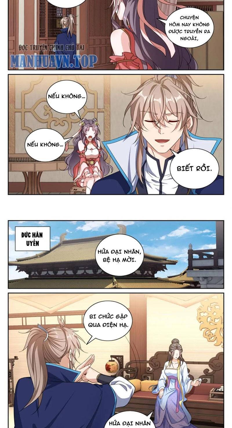 Truyện Tranh Đại Phụng Đả Canh Nhân trang 4