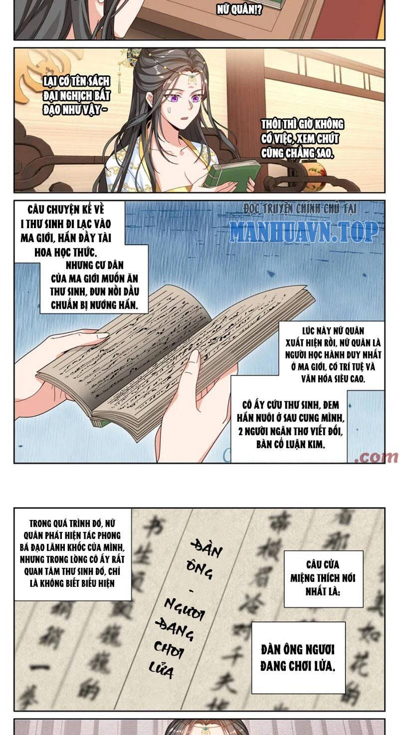 Truyện Tranh Đại Phụng Đả Canh Nhân trang 4