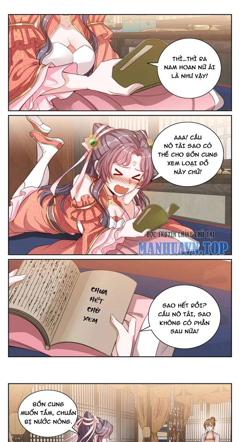 Truyện Tranh Đại Phụng Đả Canh Nhân trang 4