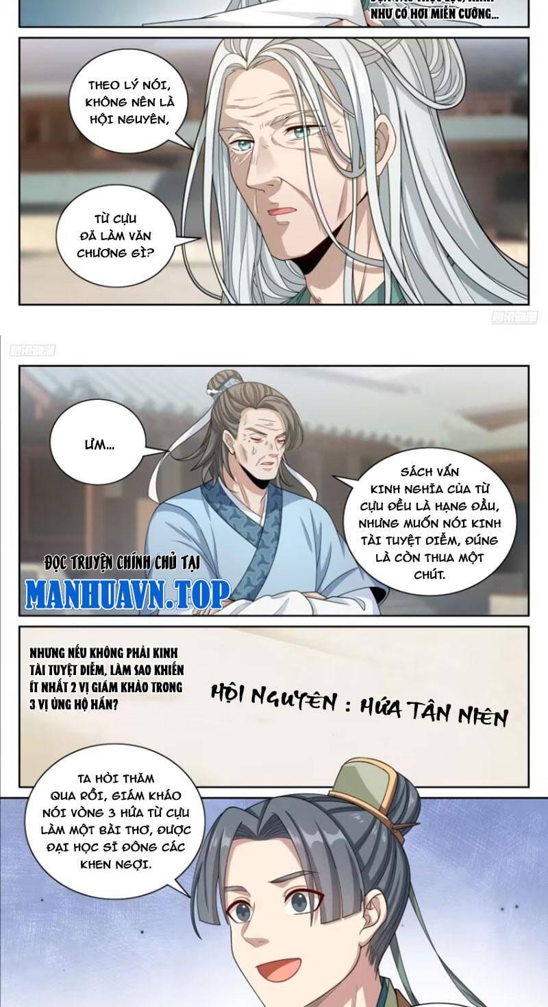 Truyện Tranh Đại Phụng Đả Canh Nhân trang 4