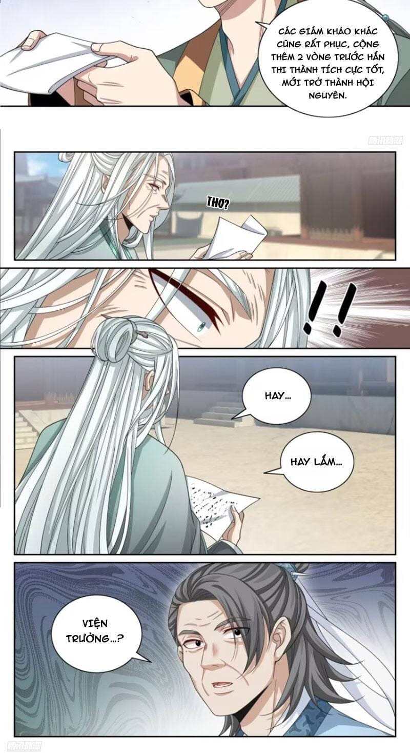 Truyện Tranh Đại Phụng Đả Canh Nhân trang 4