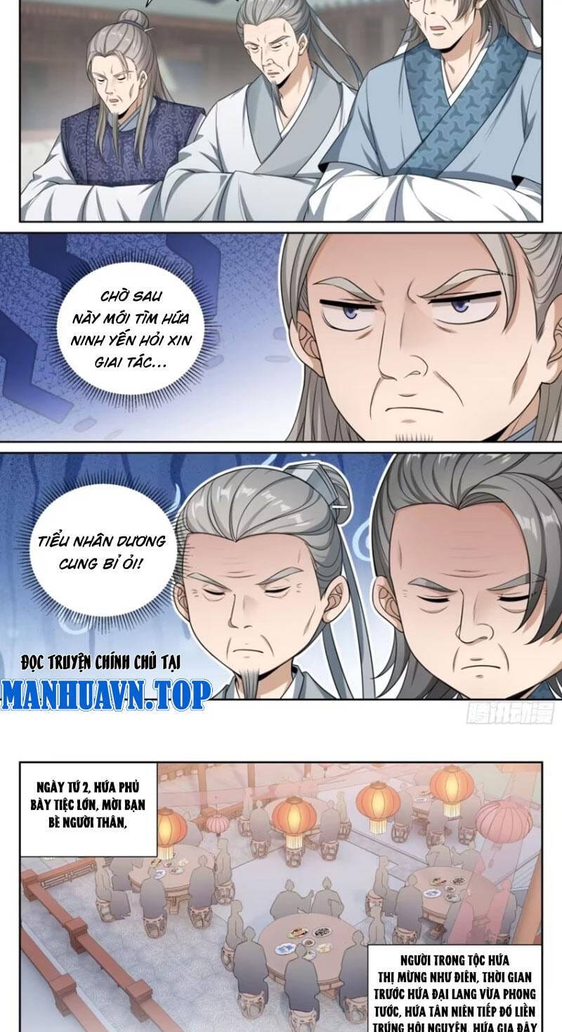 Truyện Tranh Đại Phụng Đả Canh Nhân trang 4