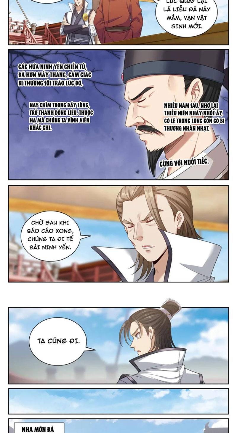 Truyện Tranh Đại Phụng Đả Canh Nhân trang 4