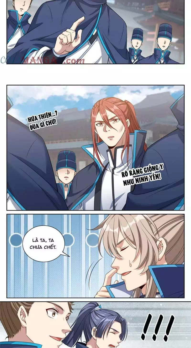 Truyện Tranh Đại Phụng Đả Canh Nhân trang 4