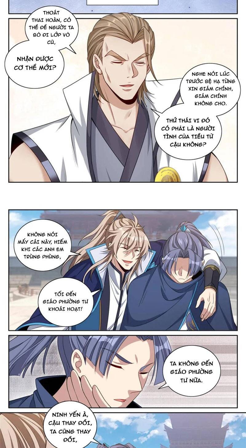 Truyện Tranh Đại Phụng Đả Canh Nhân trang 4