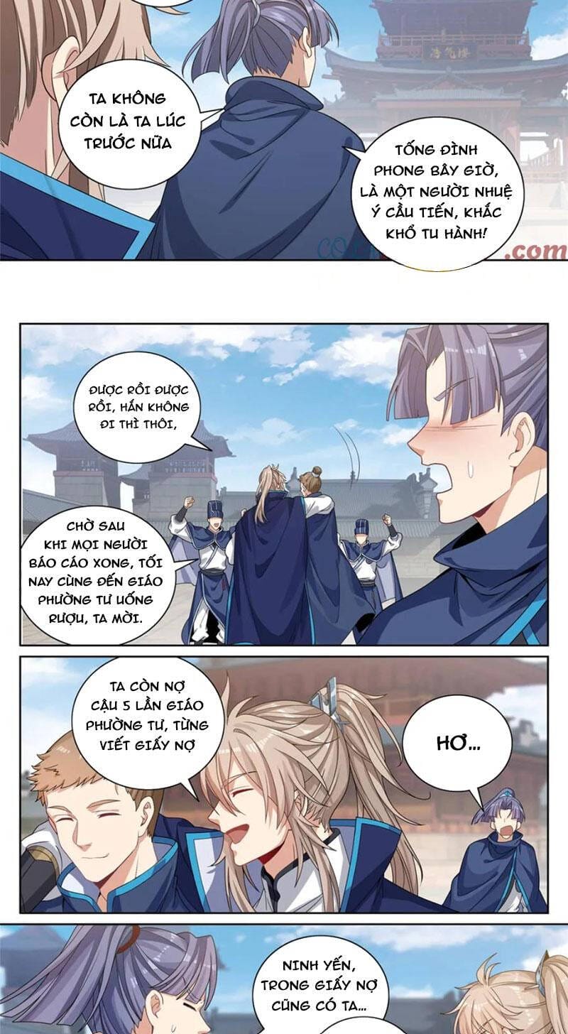 Truyện Tranh Đại Phụng Đả Canh Nhân trang 4