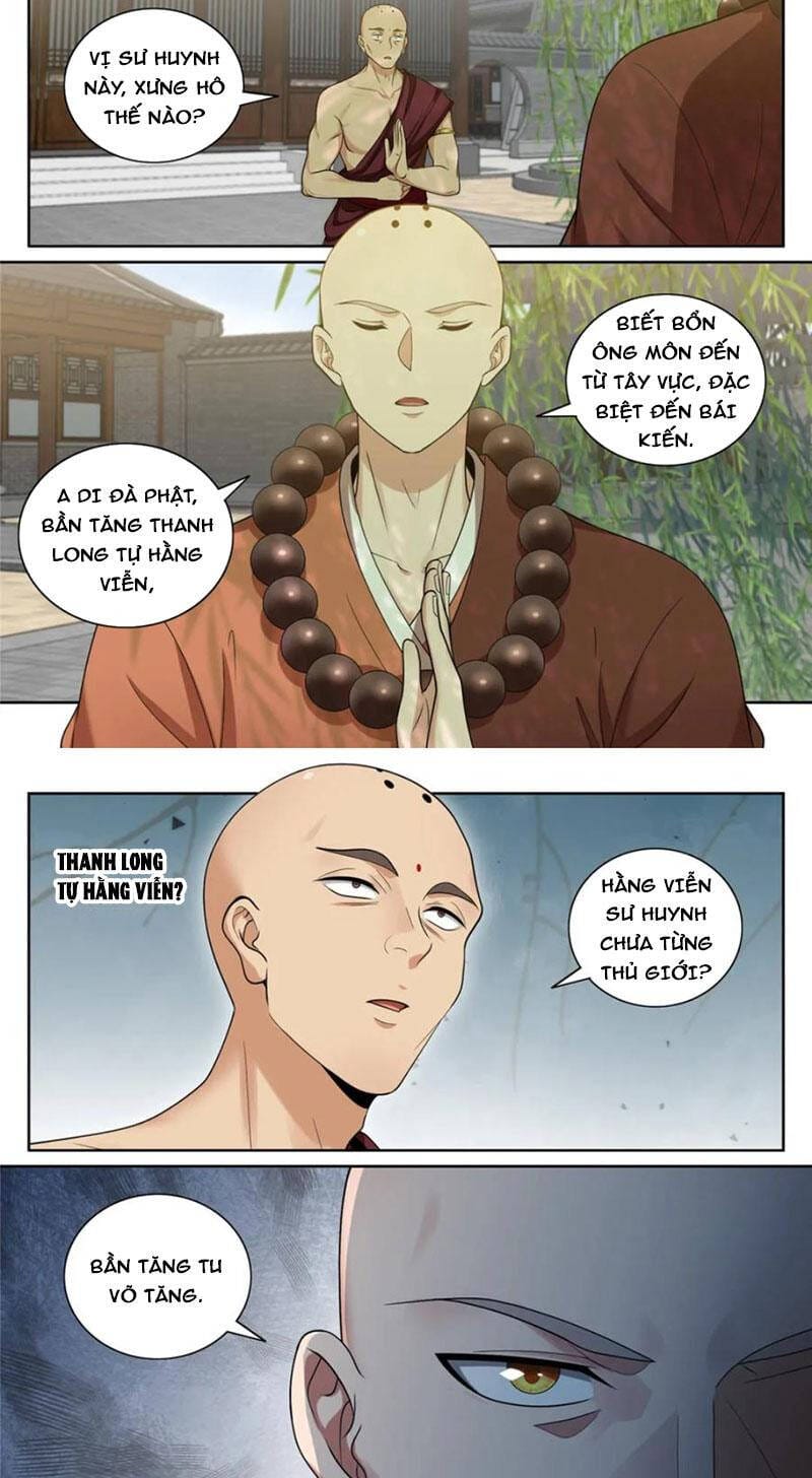 Truyện Tranh Đại Phụng Đả Canh Nhân trang 4