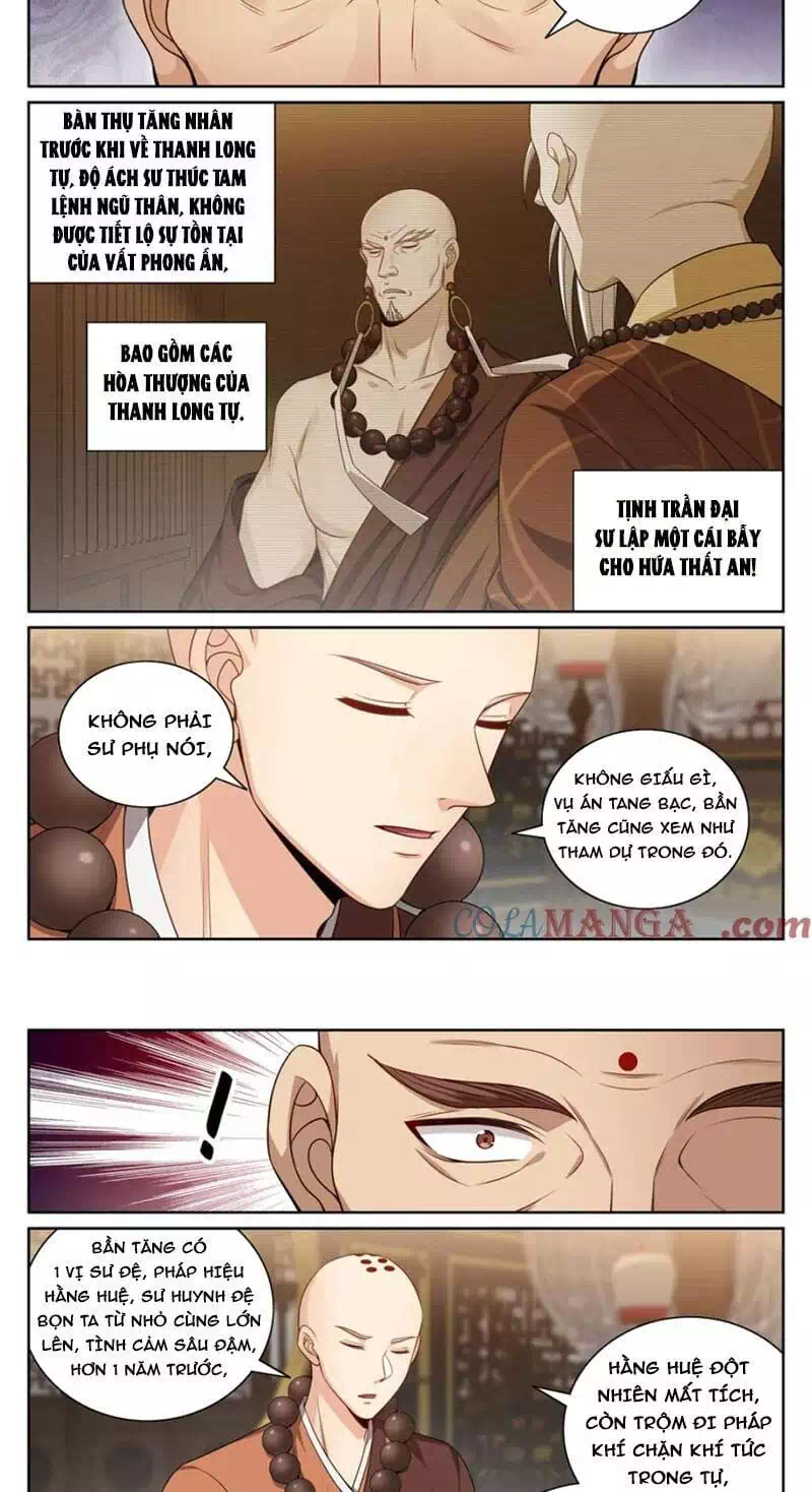 Truyện Tranh Đại Phụng Đả Canh Nhân trang 4