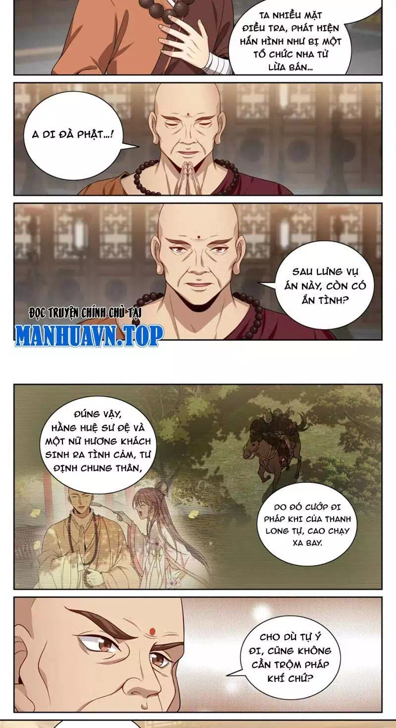 Truyện Tranh Đại Phụng Đả Canh Nhân trang 4