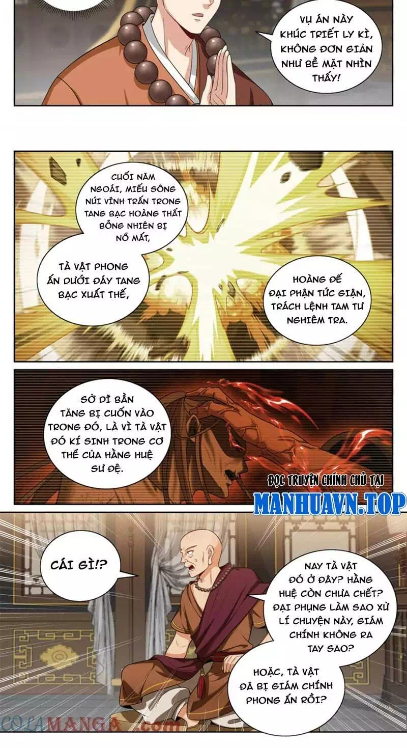 Truyện Tranh Đại Phụng Đả Canh Nhân trang 4