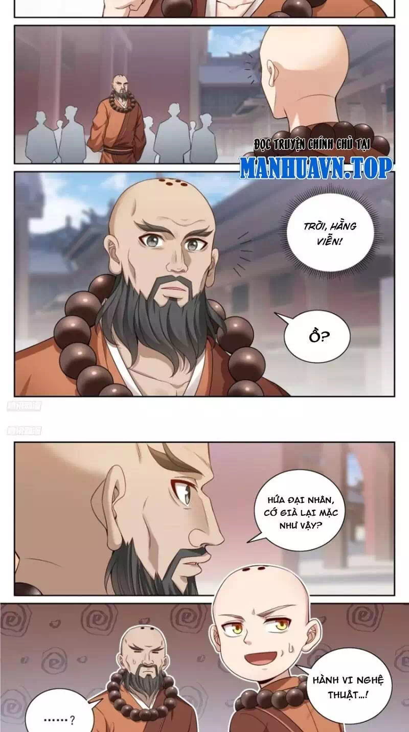 Truyện Tranh Đại Phụng Đả Canh Nhân trang 4