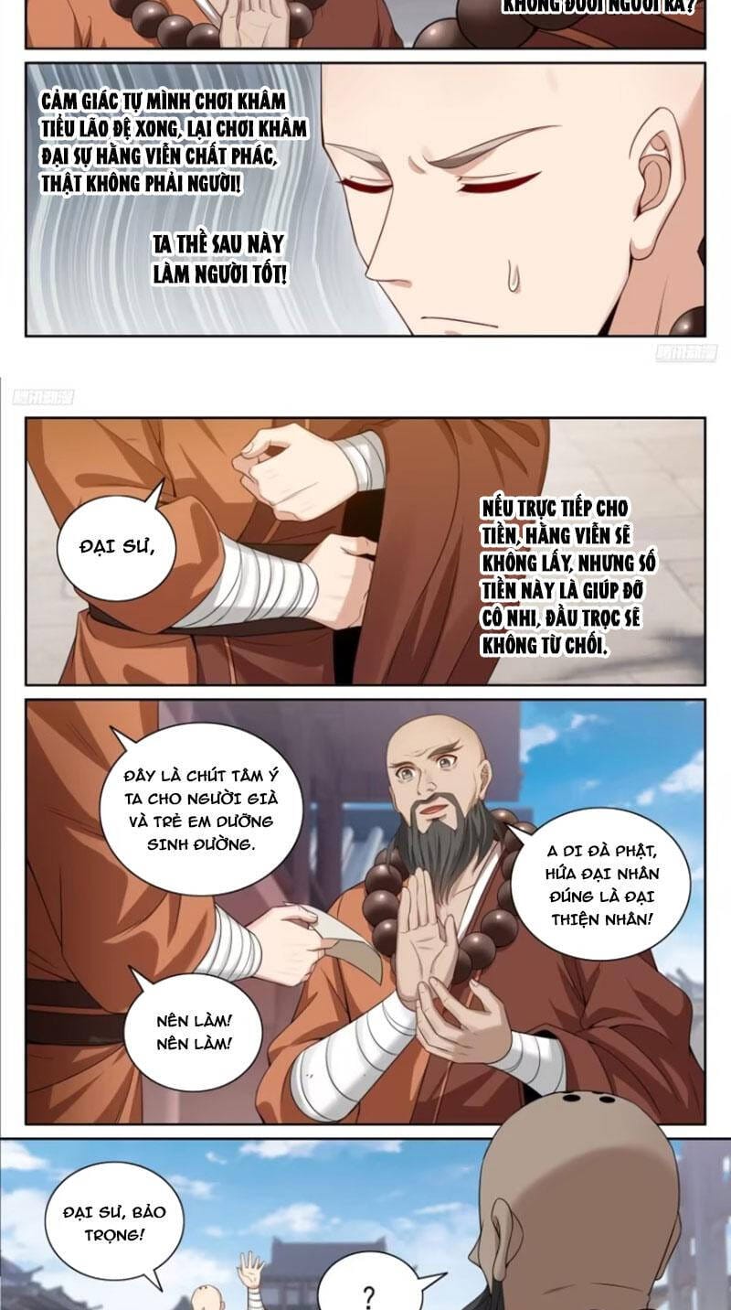 Truyện Tranh Đại Phụng Đả Canh Nhân trang 4