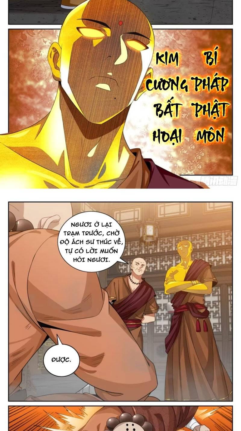 Truyện Tranh Đại Phụng Đả Canh Nhân trang 4