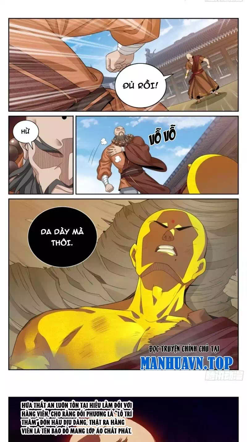 Truyện Tranh Đại Phụng Đả Canh Nhân trang 4
