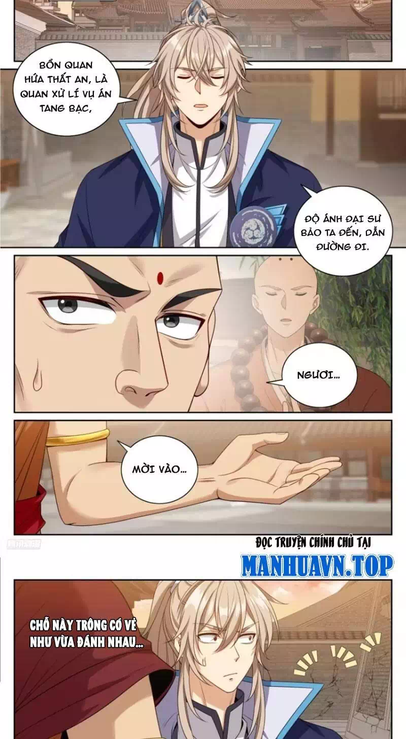 Truyện Tranh Đại Phụng Đả Canh Nhân trang 4