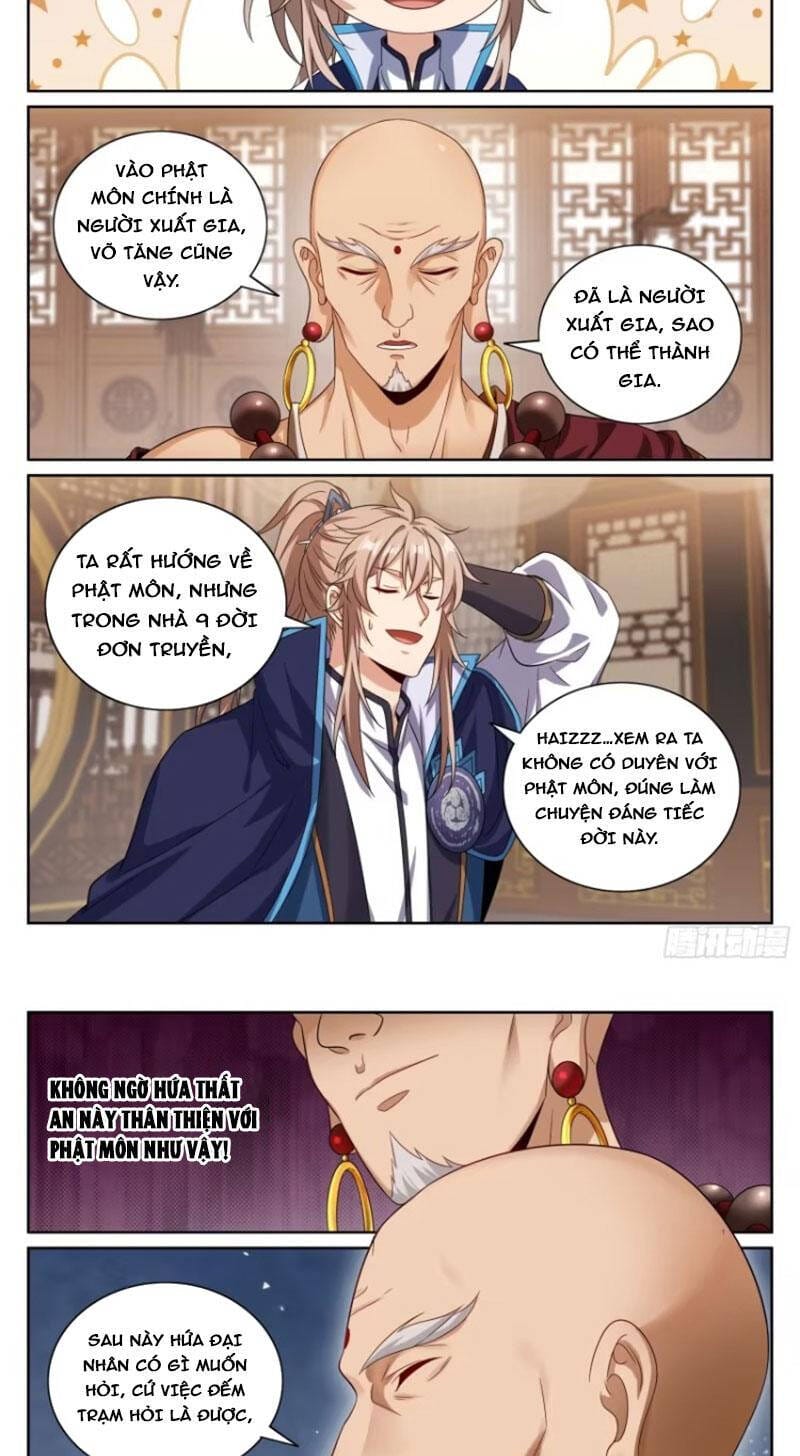 Truyện Tranh Đại Phụng Đả Canh Nhân trang 4