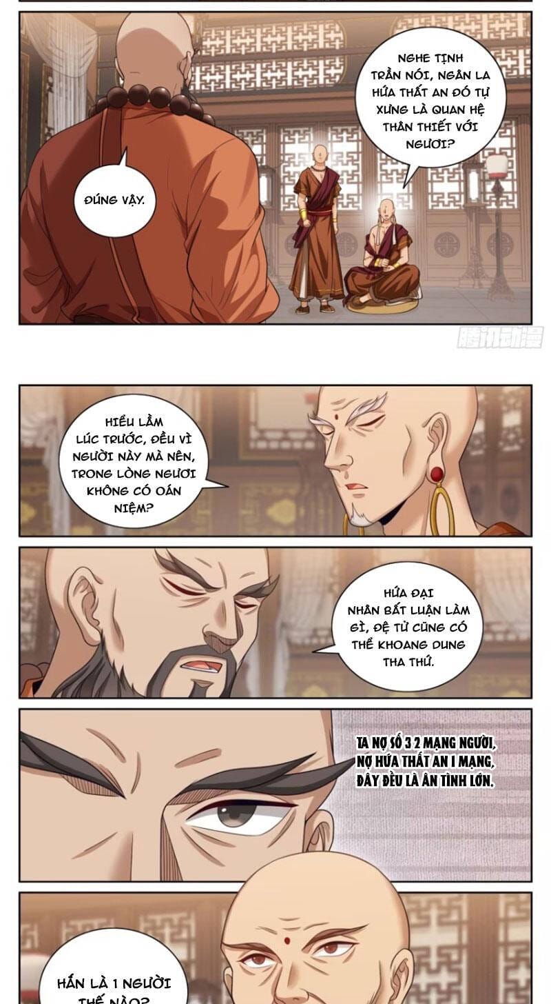 Truyện Tranh Đại Phụng Đả Canh Nhân trang 4