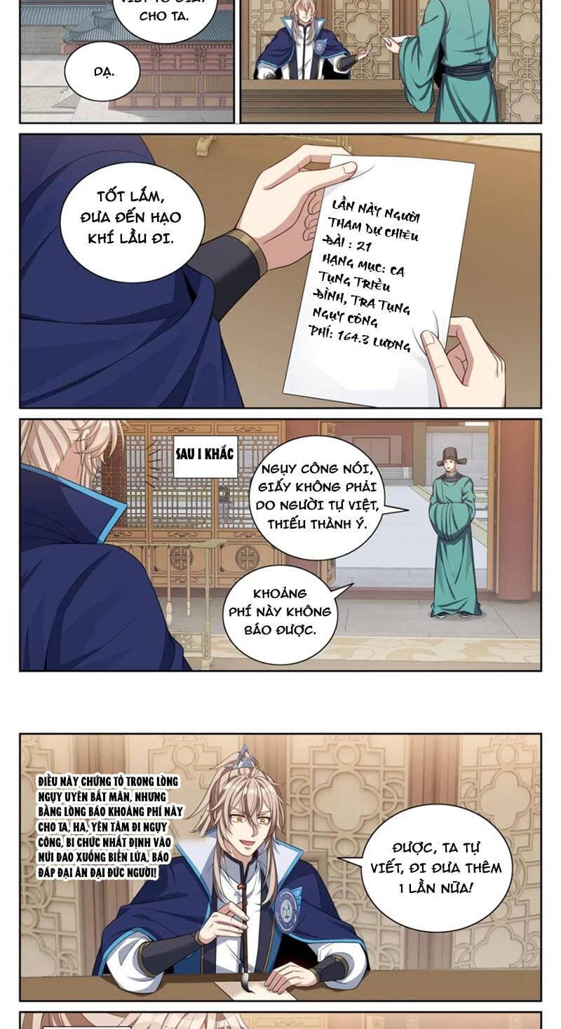 Truyện Tranh Đại Phụng Đả Canh Nhân trang 4