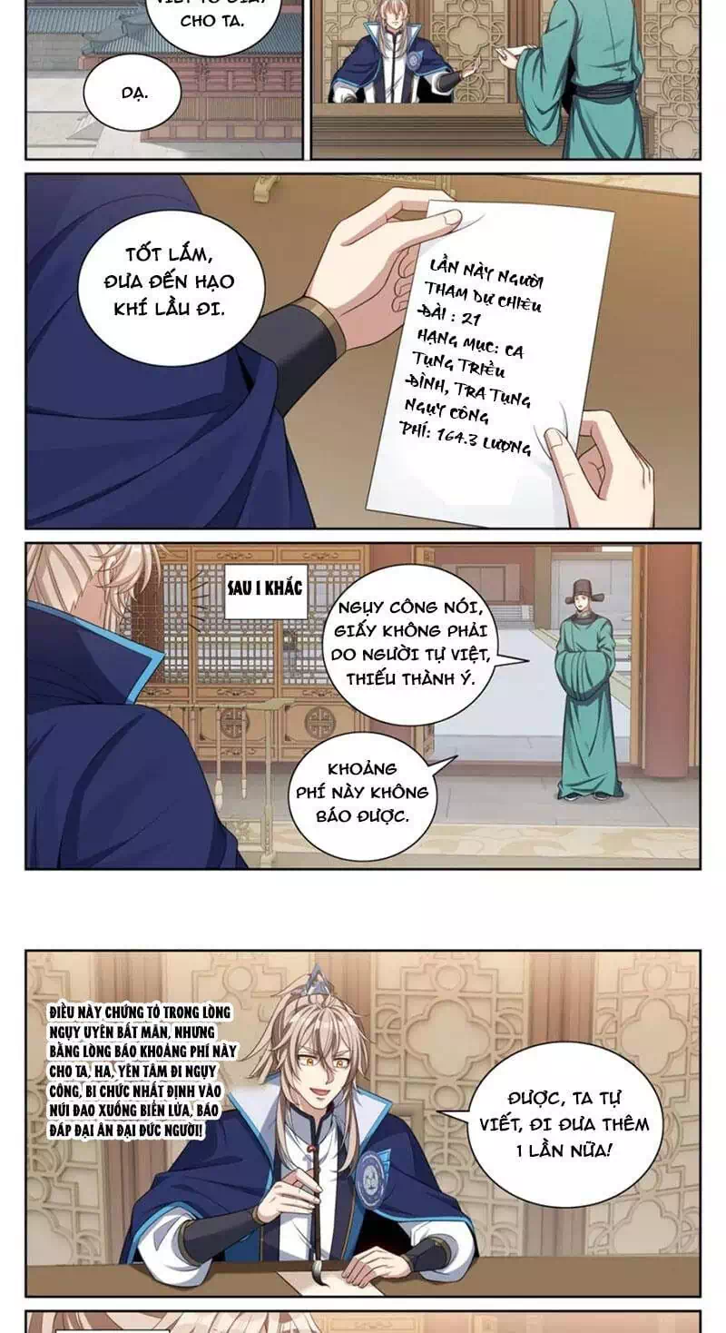 Truyện Tranh Đại Phụng Đả Canh Nhân trang 4