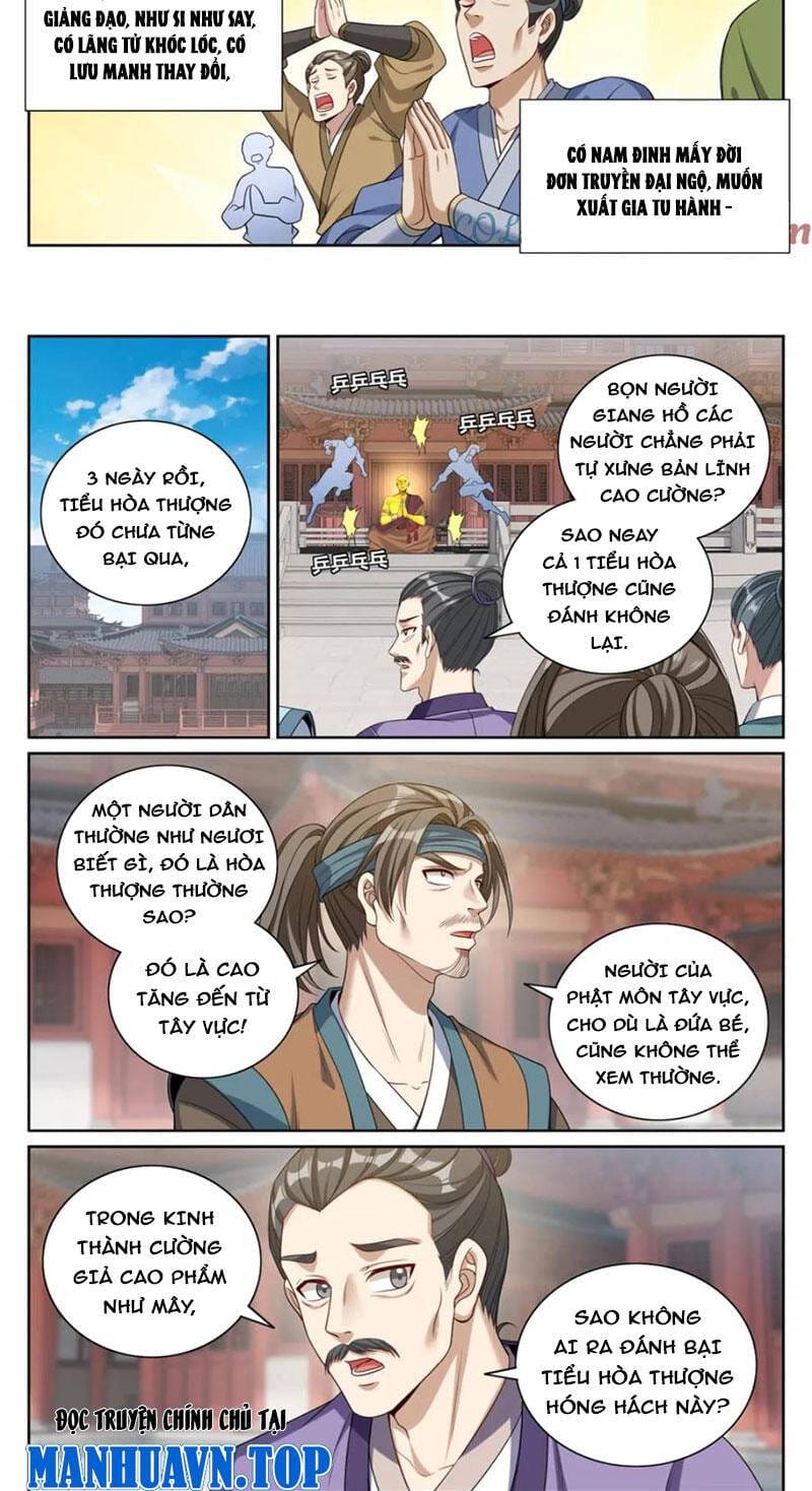 Truyện Tranh Đại Phụng Đả Canh Nhân trang 4