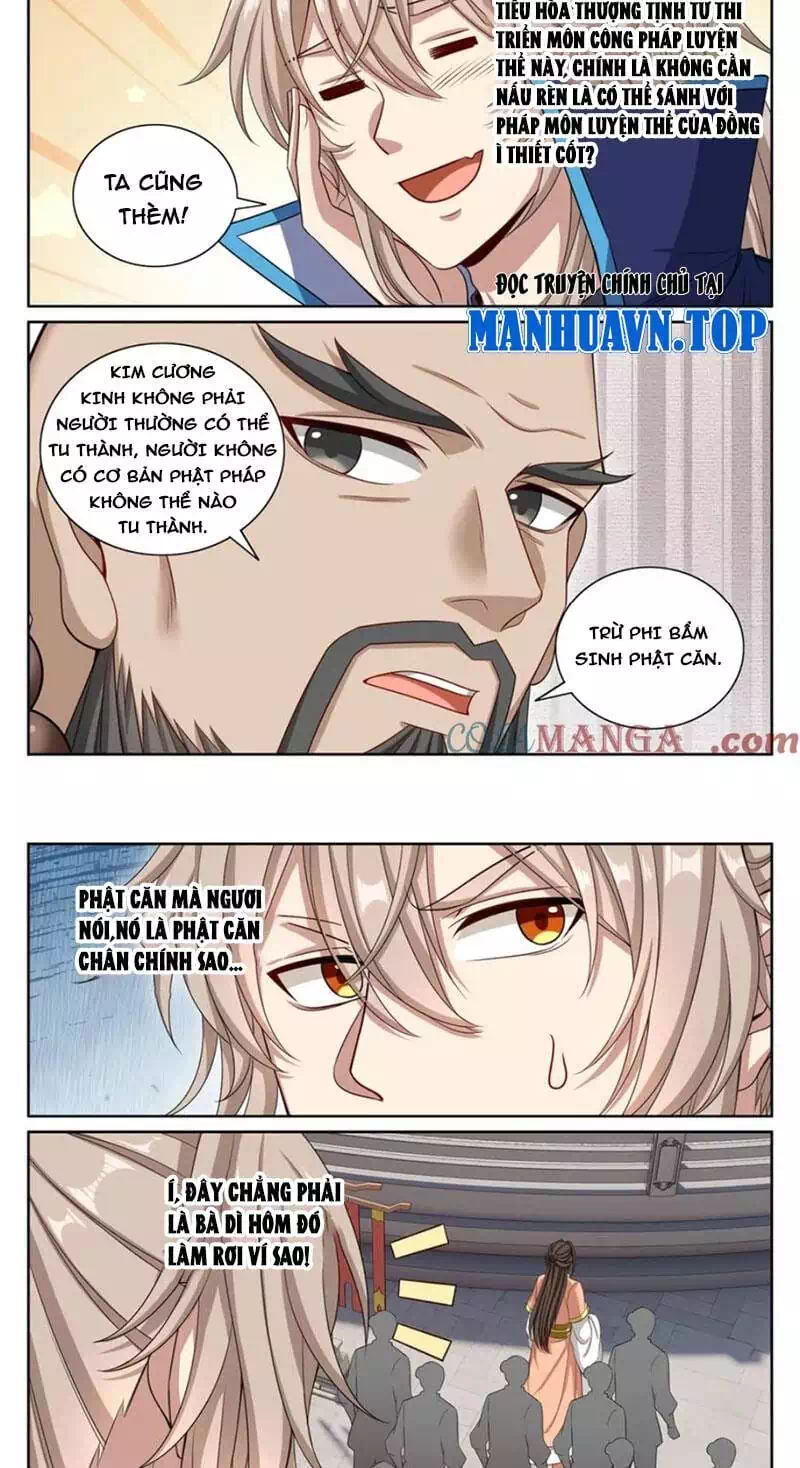 Truyện Tranh Đại Phụng Đả Canh Nhân trang 4