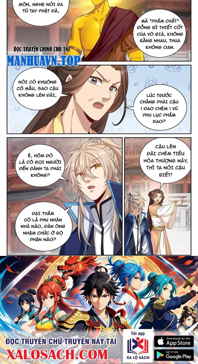 Truyện Tranh Đại Phụng Đả Canh Nhân trang 4