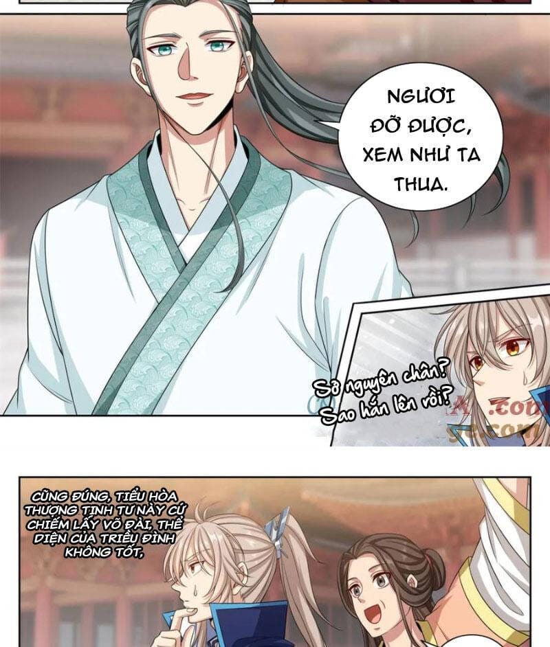 Truyện Tranh Đại Phụng Đả Canh Nhân trang 4