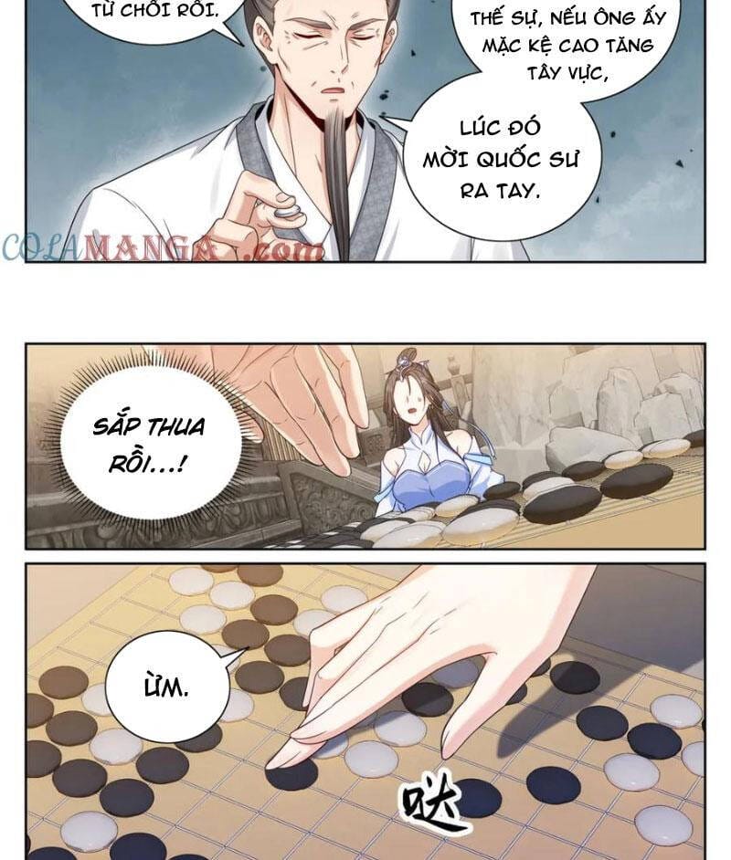 Truyện Tranh Đại Phụng Đả Canh Nhân trang 4