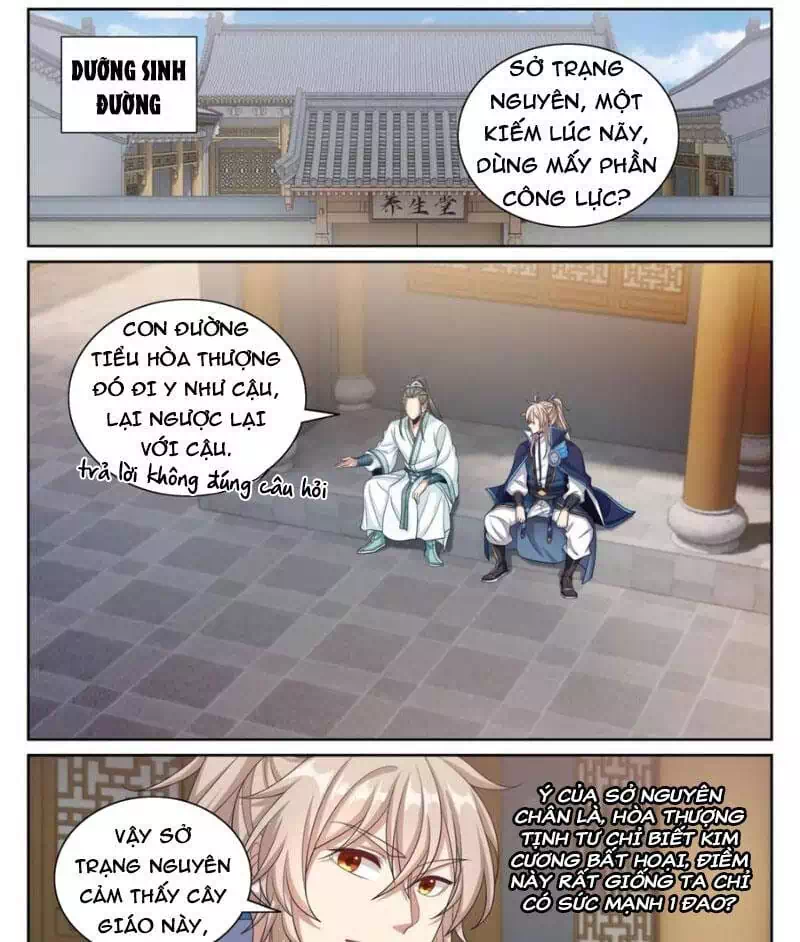 Truyện Tranh Đại Phụng Đả Canh Nhân trang 4