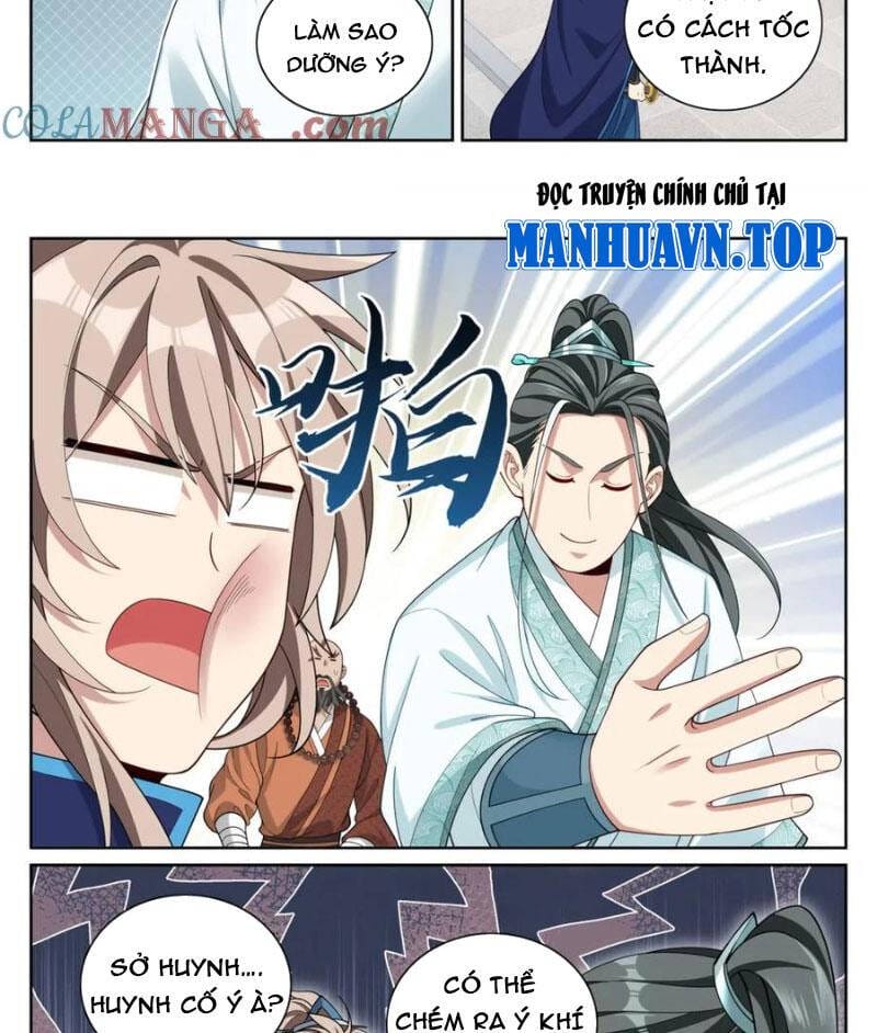 Truyện Tranh Đại Phụng Đả Canh Nhân trang 4