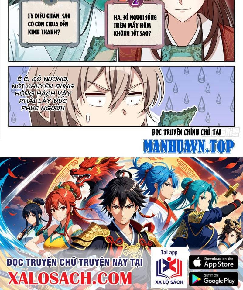 Truyện Tranh Đại Phụng Đả Canh Nhân trang 4