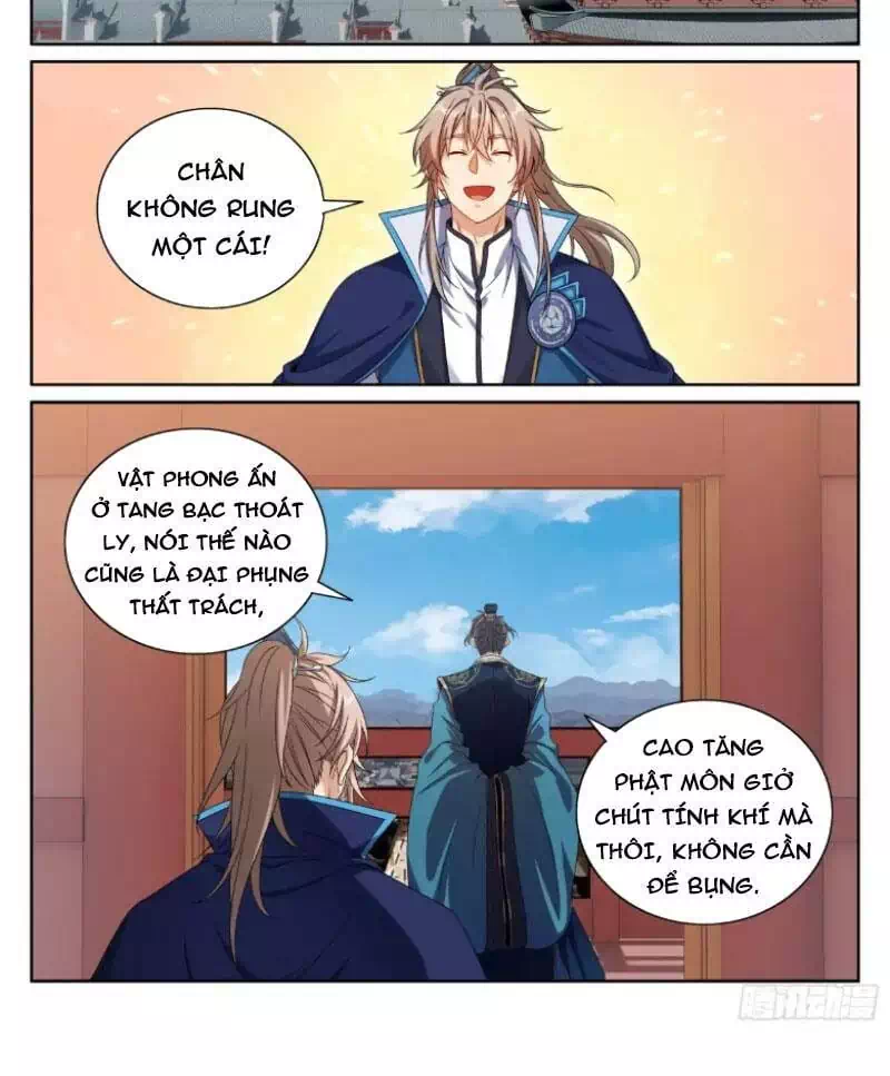 Truyện Tranh Đại Phụng Đả Canh Nhân trang 4