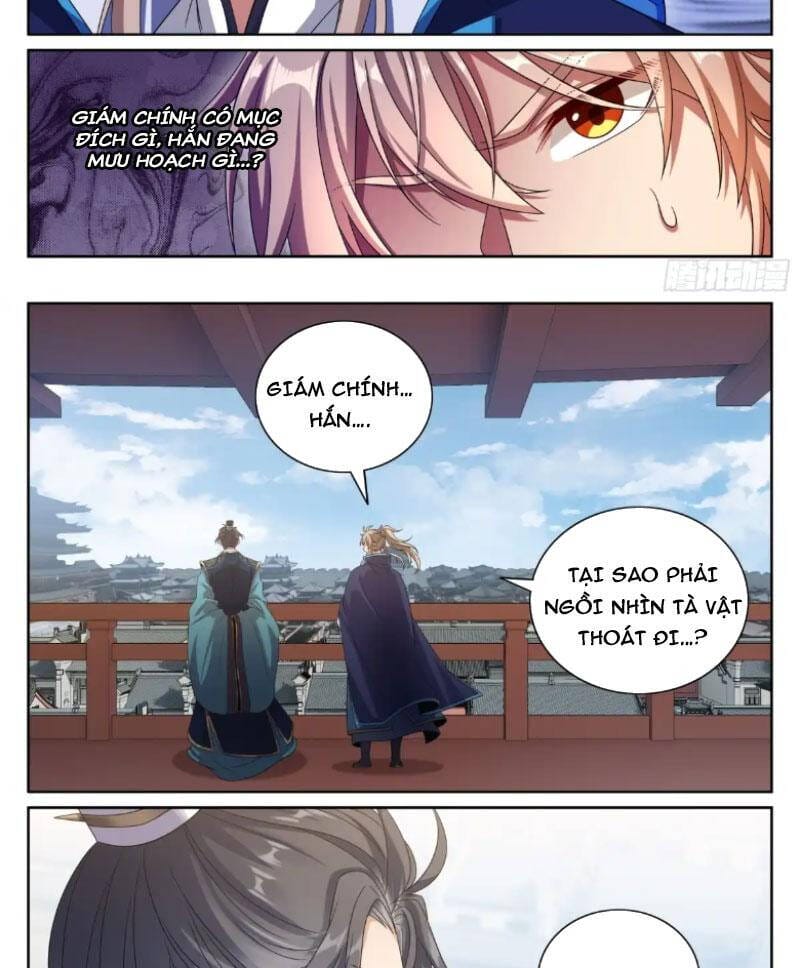 Truyện Tranh Đại Phụng Đả Canh Nhân trang 4