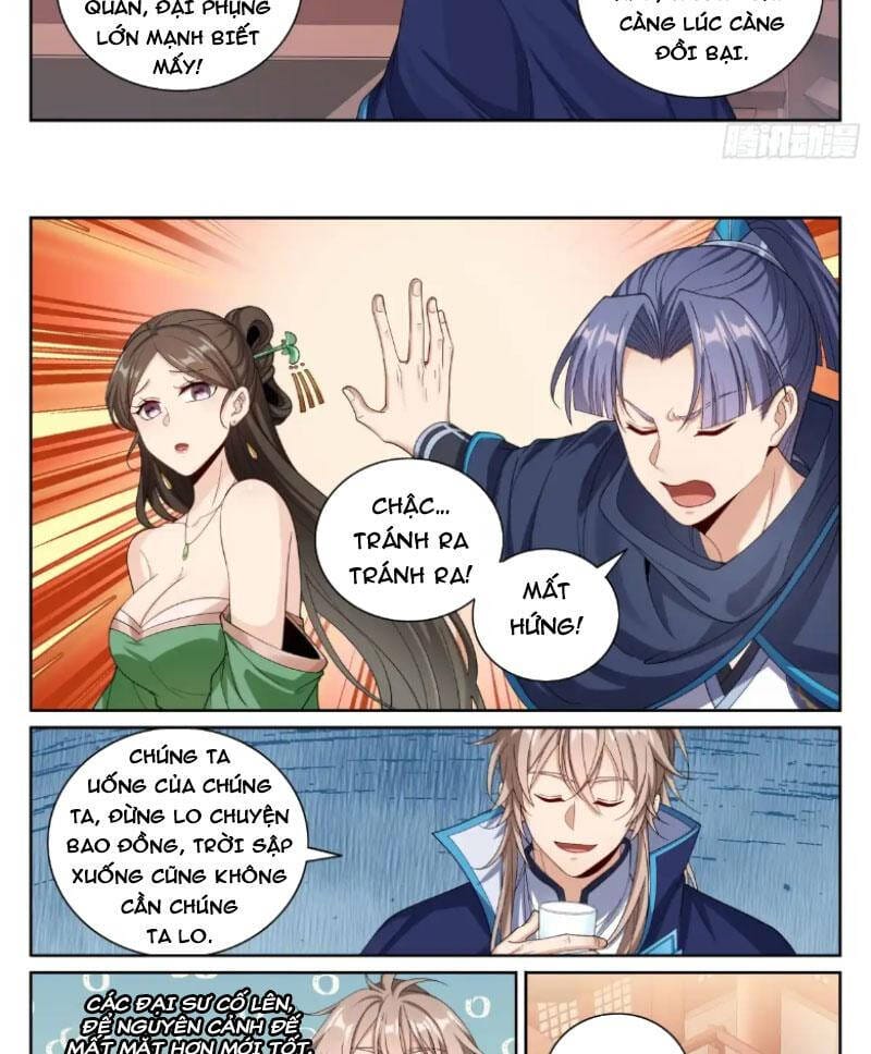 Truyện Tranh Đại Phụng Đả Canh Nhân trang 4