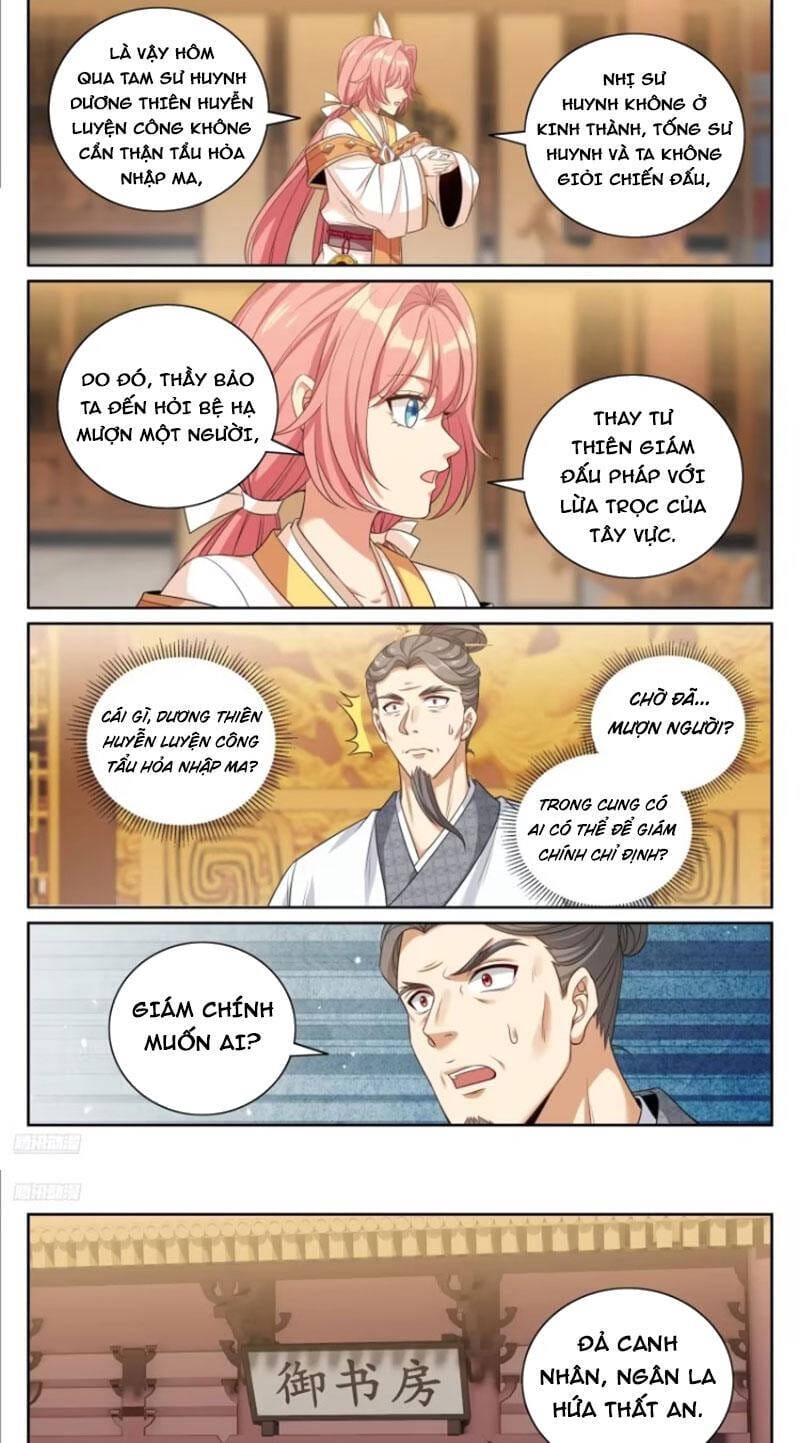 Truyện Tranh Đại Phụng Đả Canh Nhân trang 4