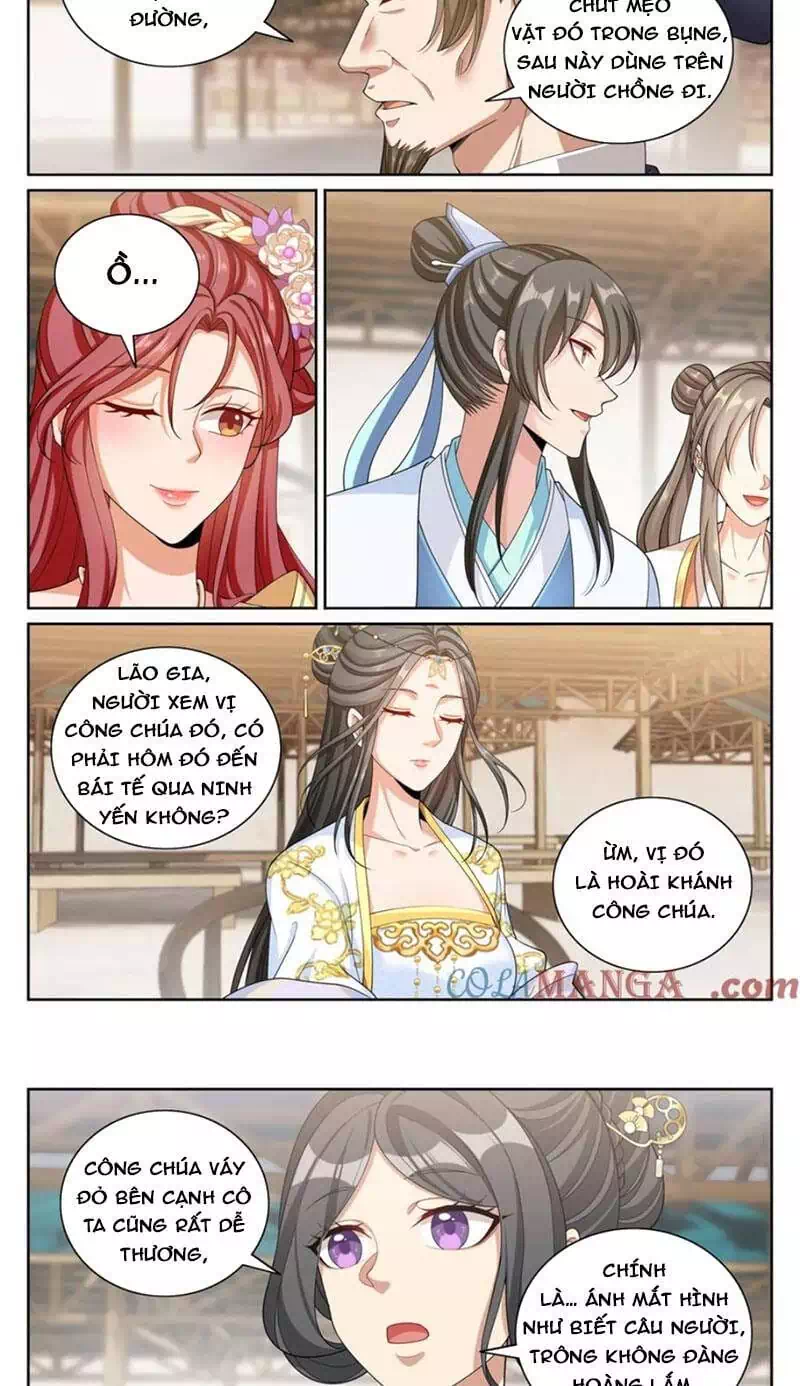 Truyện Tranh Đại Phụng Đả Canh Nhân trang 4
