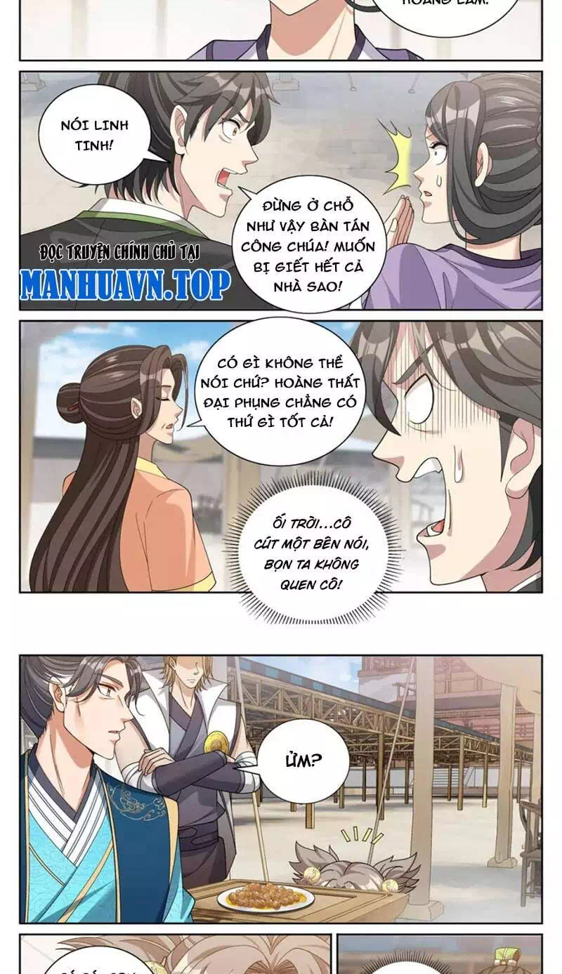 Truyện Tranh Đại Phụng Đả Canh Nhân trang 4