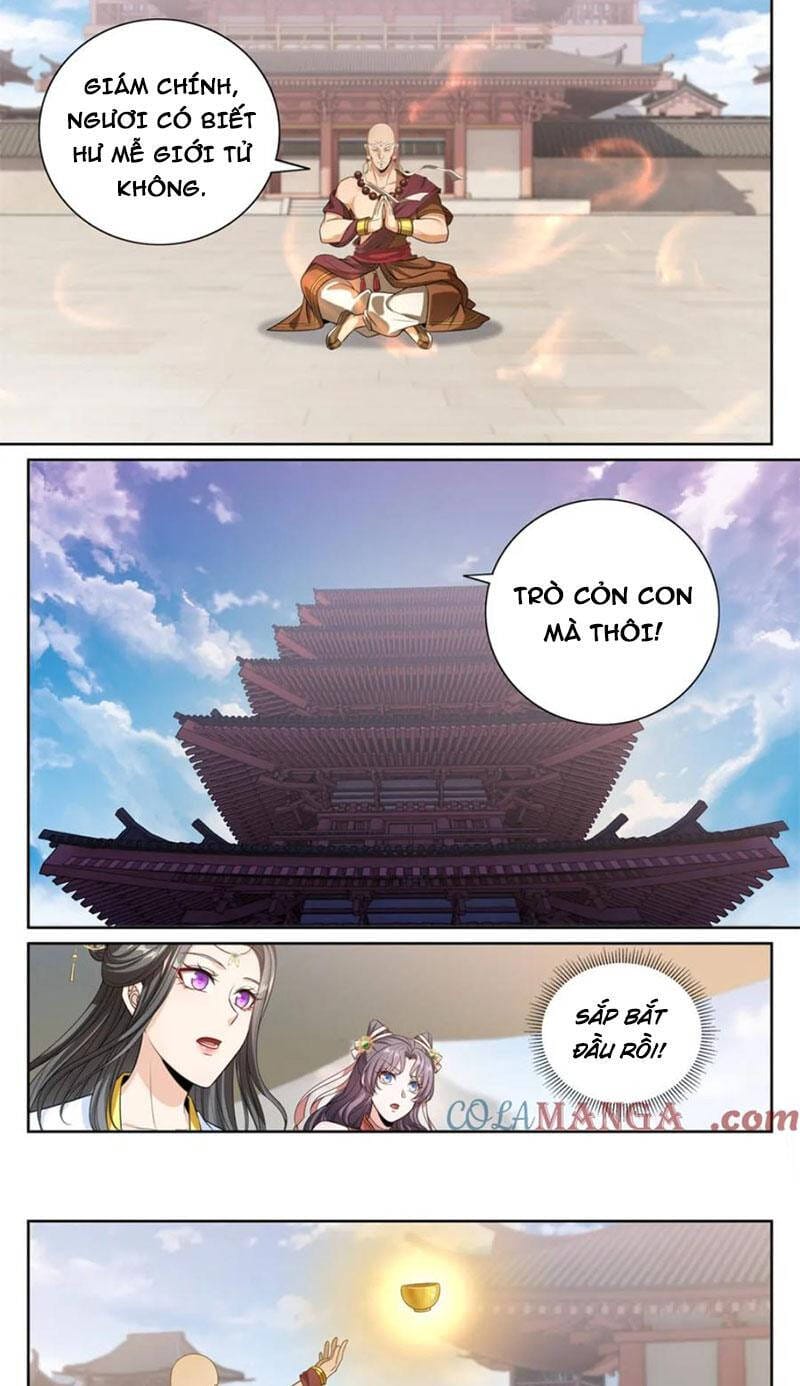 Truyện Tranh Đại Phụng Đả Canh Nhân trang 4