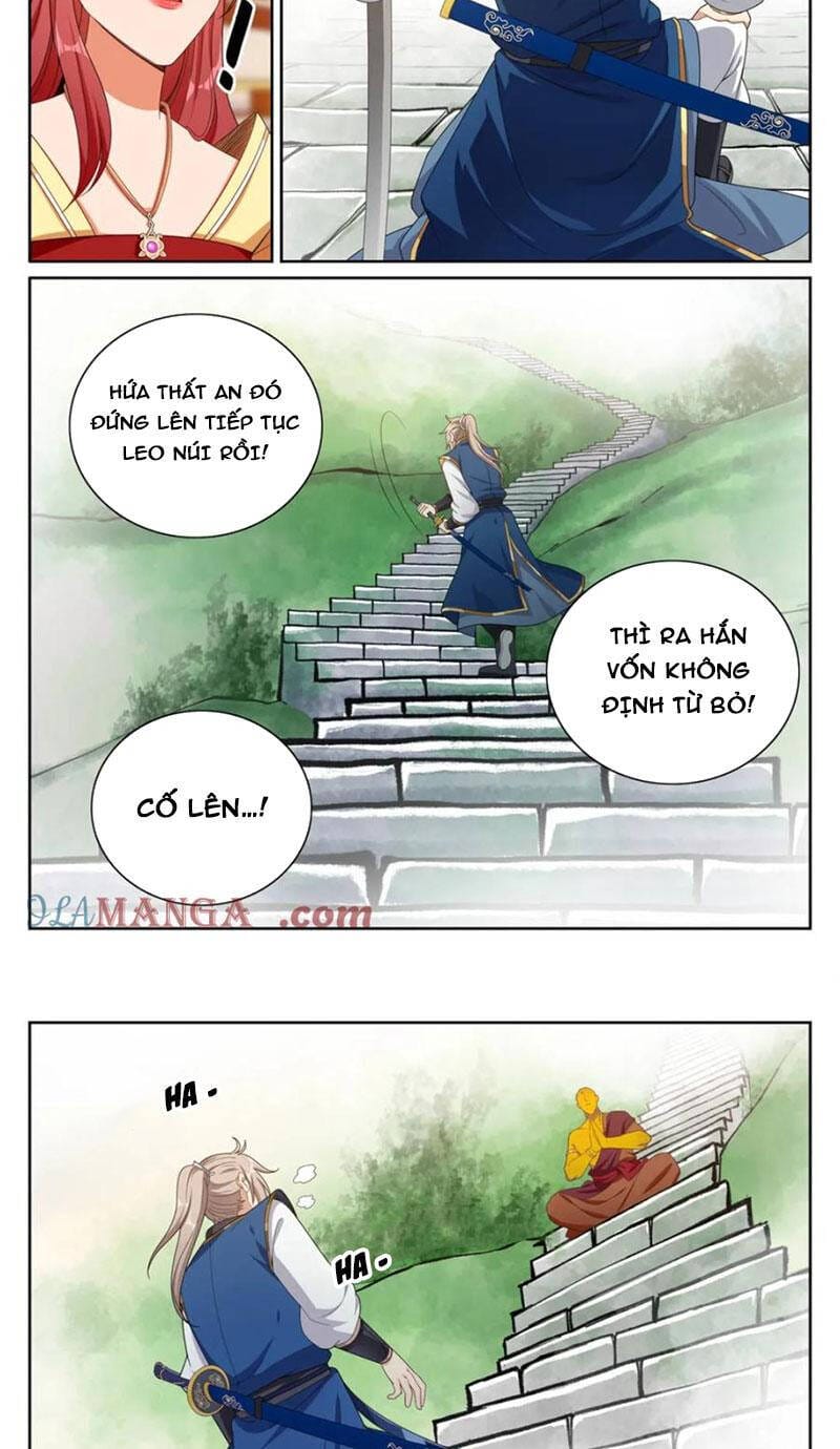 Truyện Tranh Đại Phụng Đả Canh Nhân trang 4