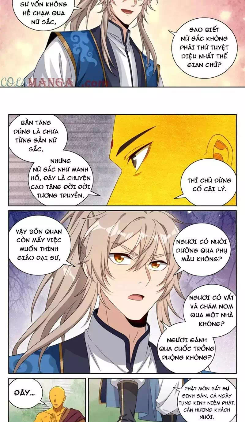 Truyện Tranh Đại Phụng Đả Canh Nhân trang 4