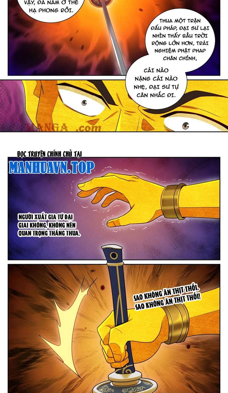 Truyện Tranh Đại Phụng Đả Canh Nhân trang 4