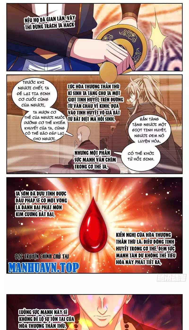 Truyện Tranh Đại Phụng Đả Canh Nhân trang 4