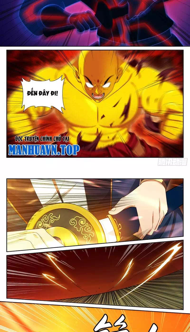 Truyện Tranh Đại Phụng Đả Canh Nhân trang 4