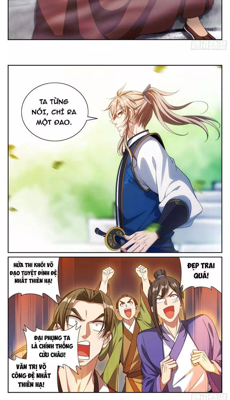 Truyện Tranh Đại Phụng Đả Canh Nhân trang 4