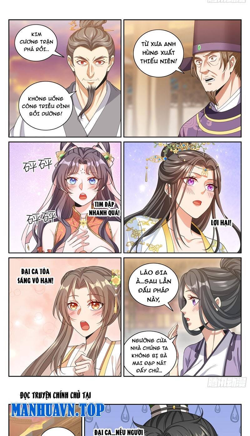 Truyện Tranh Đại Phụng Đả Canh Nhân trang 4
