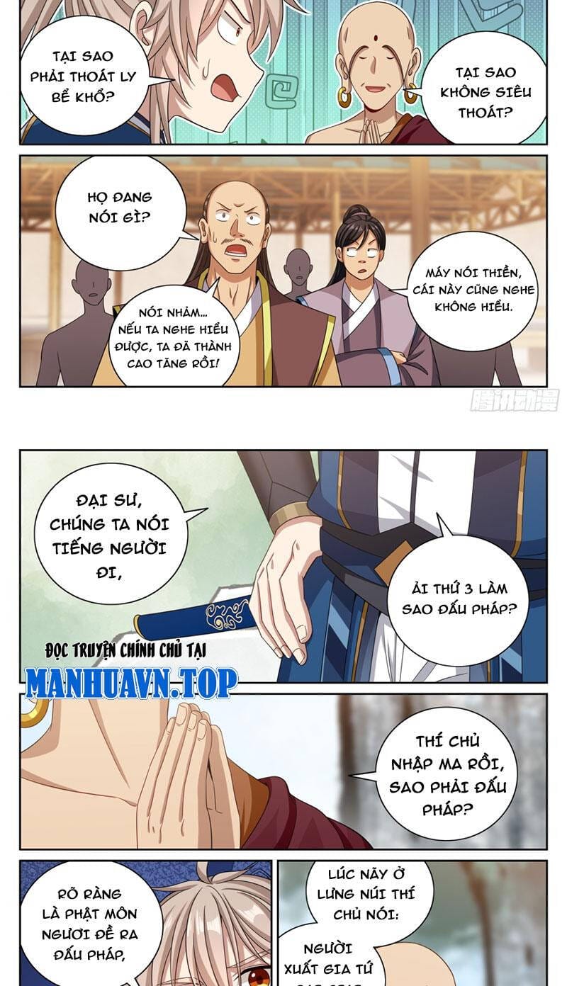 Truyện Tranh Đại Phụng Đả Canh Nhân trang 4