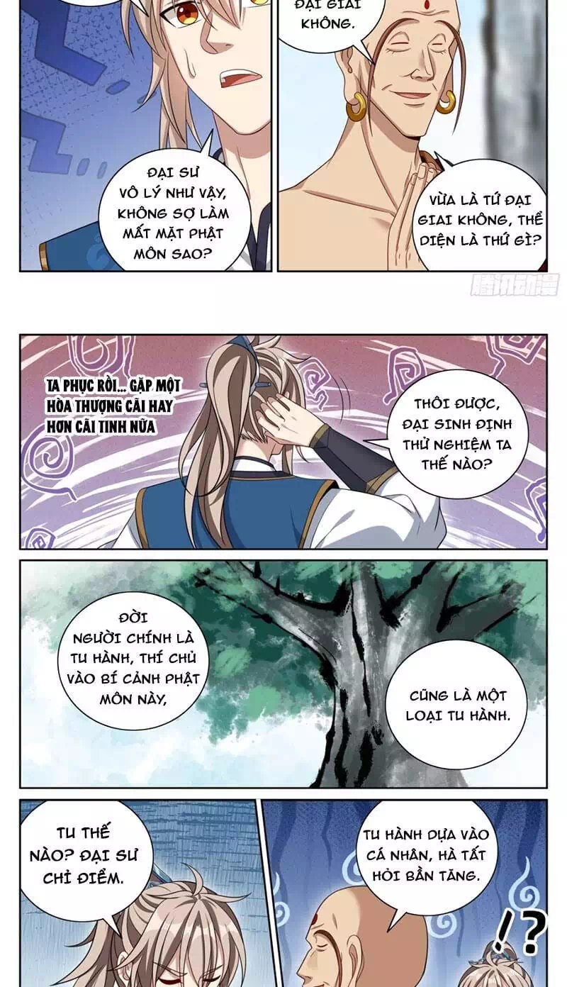 Truyện Tranh Đại Phụng Đả Canh Nhân trang 4