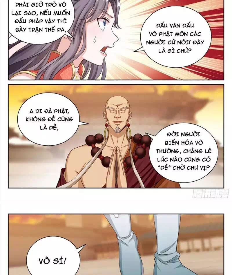 Truyện Tranh Đại Phụng Đả Canh Nhân trang 4