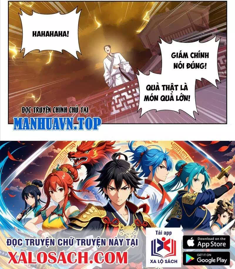 Truyện Tranh Đại Phụng Đả Canh Nhân trang 4